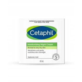 Cetaphil Crema Idratante Notte con Acido Ialuronico 48 ml