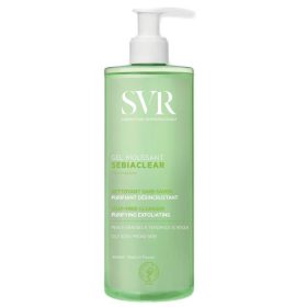   SVR SEBIACLEAR GEL MOUSSANT - Gel Detergente 400ml per Pelle Mista e Grassa