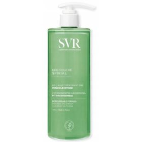 SVR Spirial Deo-Douche Gel Detergente Deodorante 400ml