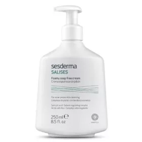   Sesderma SALISES Crema Schiumosa Senza Sapone 250 ml - Ideale per Pelle Acneica