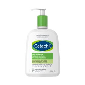   Cetaphil Fluido Idratante per Pelli Secche o Sensibili, 470 ml