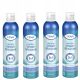 Set di 4 Mousse Lavante TENA ProSkin, Senza Risciacquo, 400 ml ciascuno