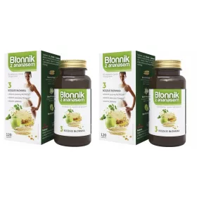   Fibra di Ananas in Compresse - Integratore Alimentare di Colfarm, Confezione Doppia 120 Compresse