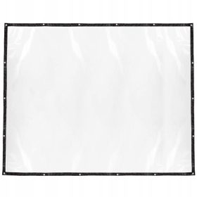   Plandeka Multifunzionale in PE Trasparente - Ideale per Interni ed Esterni