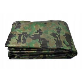   Plandeka Rinforzata Multifunzionale per Tutte le Stagioni - Resistente all'Acqua e UV