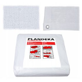    Telone Bianco 5x8 m 60g/m² – Leggerezza e Protezione Multifunzionale 