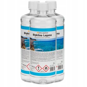 Biocombustibile Aromatico Laguna Blu 3 L per Biocaminetti