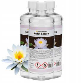   Biocombustibile Profumato Fiore di Loto 2L – Biocarburante Ecologico per Biocaminetti