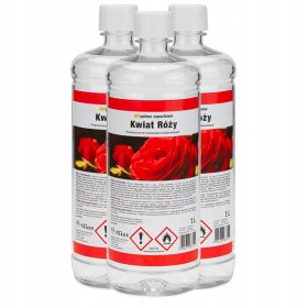   Biocombustibile Aromatico al Profumo di Rosa 3L – Bioetanolo per Biocaminetti