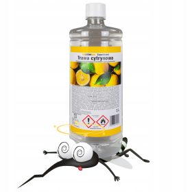   Biocombustibile profumato al lemongrass 1 L – bioetanolo aromatizzato per biocaminetti, sicuro ed ecologico