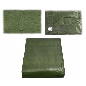   Plandeka Ochronna 90g/m2 Verde - Versatile e Impermeabile per Tutte le Stagioni