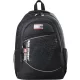 Zaino Uomo Sportivo Grande Nero Capacità Scolastica BAG STREET Qualità Tedesca