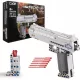  CADA BLOCKS DESERT FALCON 5 PROIETTILI ARMA PISTOLA