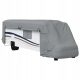 Copertura Premium per Camper, 870x235x275 cm, Tessuto Non Tessuto Grigio