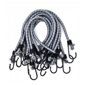   Elastica Cinghia con Ganci Doppi per il Fissaggio di Teloni e Carichi