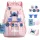 Zaino Stitch Perfetto per Scuola e Viaggi con Accessori Inclusi