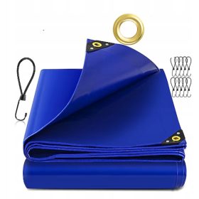   Plandeka Ochronna KESSER 4x3 m z PVC, 100% Wodoodporna i UV-Odporna