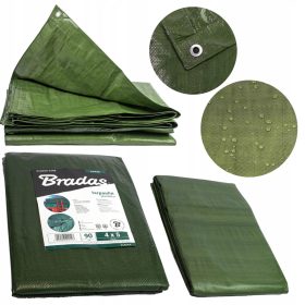   Plandeka Protettiva Multifunzionale 4x6m PE con Finitura Laminata