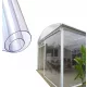 Telo PVC Trasparente per Gazebo - Resistente e Impermeabile