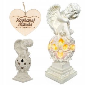   Angelo Solare da Giardino - Memorial "Amata Mamma" con Appendino