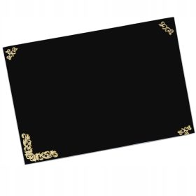 Base in Vetro Nero per Lanterne Cimiteriali