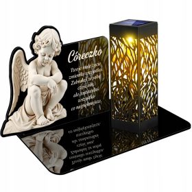   Znicz Solarny LED Premium XL con Sensore Crepuscolare Integrato