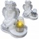 Angelo Decorativo con Lampada Solare da Esterni - Simbolo di Protezione Spirituale