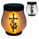 Lampada Solare da Cimitero con Effetto Fiamma Naturale e Design Elegante