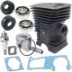  KIT CILINDRO PISTONE COMPLETO PER SEGA HUSQVARNA 340 345 350 40MM