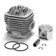  KIT DI RIPARAZIONE DEL CILINDRO DEL PISTONE PER TRONCATRICE STIHL TS400 TS 400