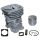  KIT GUARNIZIONE CILINDRO PISTONE PER HUSQVARNA 340 345 350 40MM PRO SAW