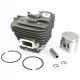  KIT DI RIPARAZIONE CILINDRO PISTONE PER STIHL MS341 MS361 RICAMBI PER SEGA NUOVI