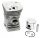  KIT CILINDRO PISTONE PER HUSQVARNA 340 345 350 SEGA 44MM + CANDELA
