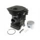  CILINDRO CON PISTONE COMPLETO 42MM PER HUSQVARNA 340 345 350 KIT SEGA