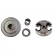 CESTELLO TAMBURO FRIZIONE PIGNONE FLOTTANTE HUSQVARNA 340 345 346 350 QUALITÀ