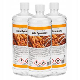   Biocombustibile Aromatizzato 3 L con Nota di Cannella per Biocamini