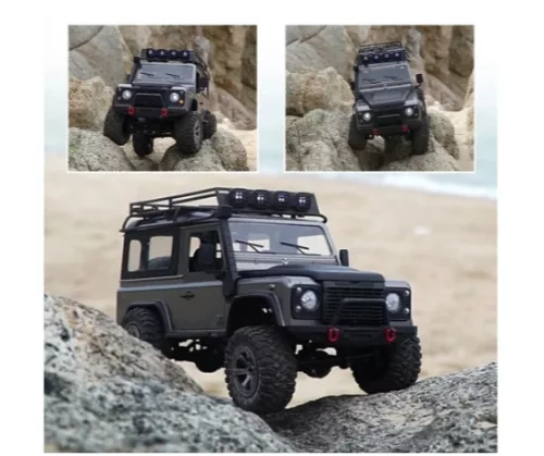 AUTO TELECOMANDATA 2 in 1 PICKUP JEEP 4x4 CON TELECAMERA FPV VIEW AUTO RC