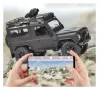 AUTO TELECOMANDATA 2 in 1 PICKUP JEEP 4x4 CON TELECAMERA FPV VIEW AUTO RC