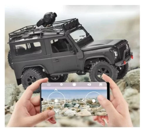 AUTO TELECOMANDATA 2 in 1 PICKUP JEEP 4x4 CON TELECAMERA FPV VIEW AUTO RC