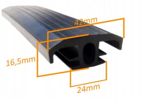GUARNIZIONE PER MODULI FOTOVOLTAICI 5M B-845 PENSILINE PER PARCHEGGIO FOTOVOLTAICO