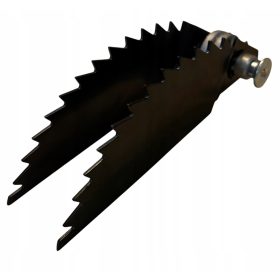  Adattatore anti-contraccolpo per sega da tavolo