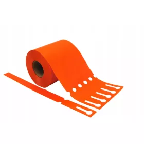   Etichette per giardinaggio/frutteto ad anello ARANCIONE 327x20mm(20x327)(60-155)