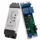  INTERRUTTORE CON SENSORE DI TEMPERATURA WIFI EWELINK 85-250V + RF 433 MHZ