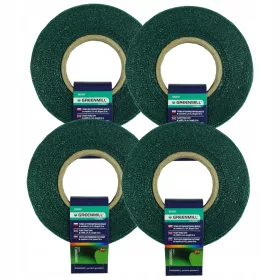 NASTRO PER LEGARE GLI ALBERI 2,4 CM X 50 M - Set da 4!