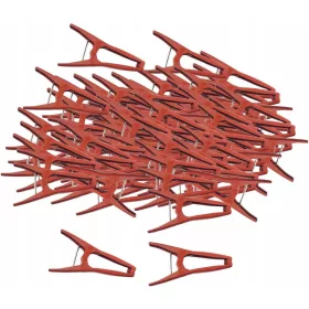    100 pezzi di clip da giardino / clip di supporto per piante / clip per piante