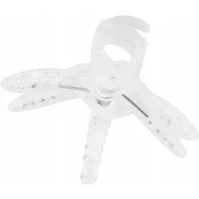    100 pezzi Clip per piante Clip da giardino, clip trasparenti,