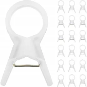   Clip di supporto per piante 100 pezzi per giardinaggio piante di pomodoro
