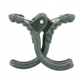    100 pezzi di clip di supporto per piante da giardino a forma di crisantemo per il fissaggio di fiori