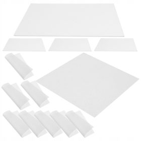    1 KIT PORTATILE FAI DA TE PER PRESSARE I FIORI CON LAVAGNE BIANCHE RESISTENTI