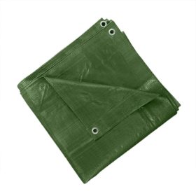   Plandeka Polipropylenowa z Filtrem UV i Odpornością na Warunki Atmosferyczne, Zielona